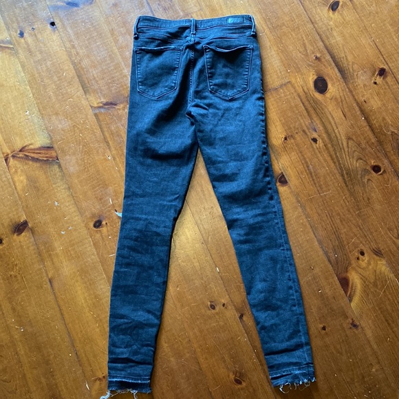 Abercrombie & Fitch Black Jeans - Picture 6 of 8